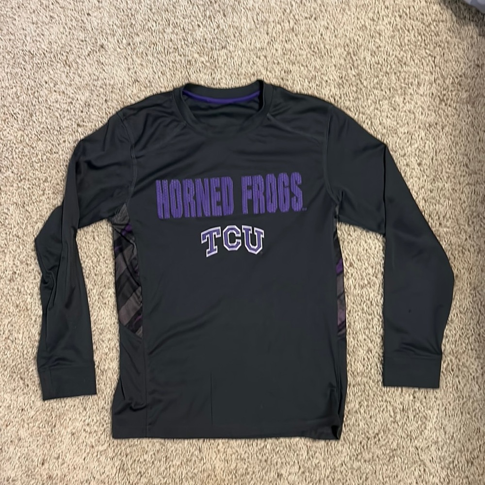 TCU long-sleeved shirt